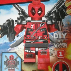 Dead-pool imitación Lego