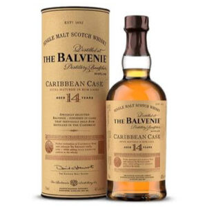 Whisky The Balvenie 14 botella 750ml