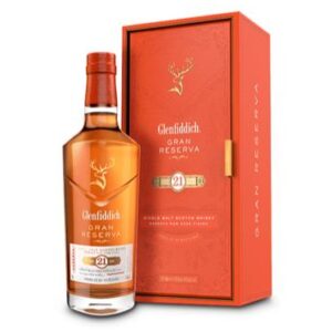 Whisky Glenfiddich 21 botella 750ml