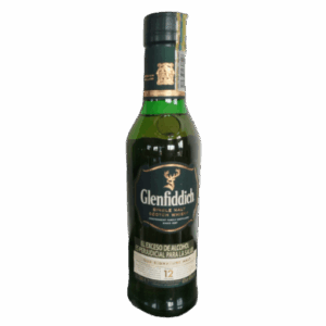 Whisky Glenfiddich 12 Botella 350ml