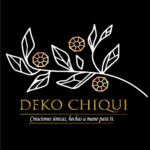 Logo fondo negro Deko-Chiqui