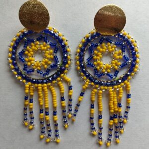 Aretes Estrella Fugaz
