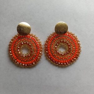 Aretes Naranjitas
