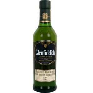 Whisky Glenfiddich 12 Botella 350ml